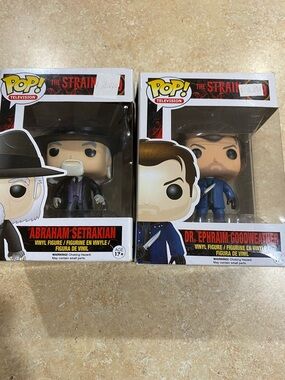 Funko Pop! The Strain Abraham Setrakian & Dr. Ephraim Goodweather (Two-Pack)